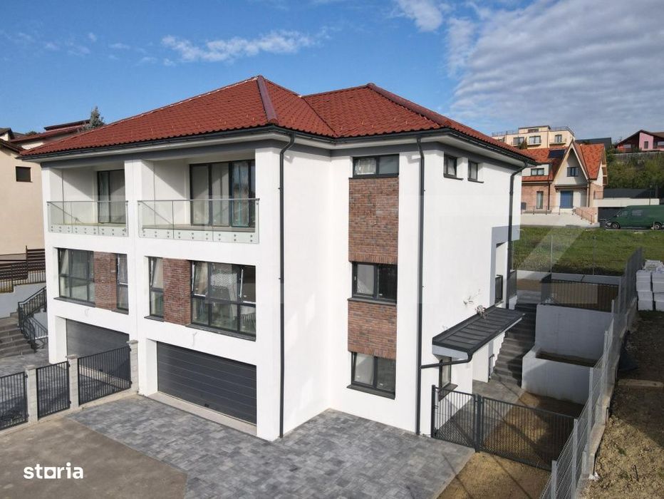 Casa unifamiliala premium, semifinisata – Zona Oasului, Cluj-Napoca