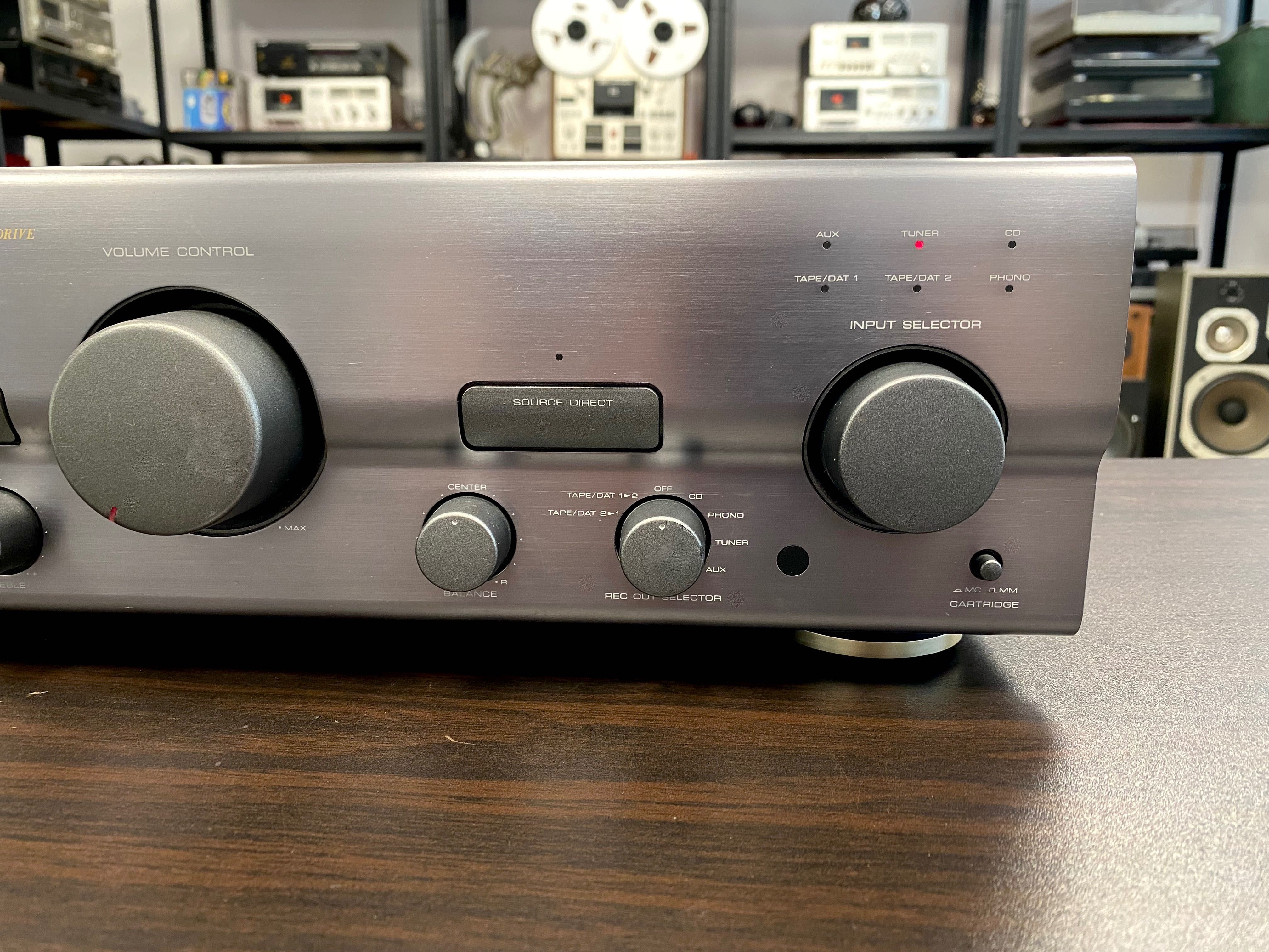 Super MOS-FET усилвател Kenwood/2