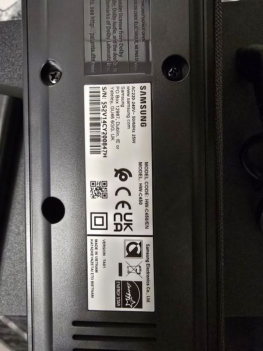 Vand Soundbar Samsung HW-C450, 2.1, 300W