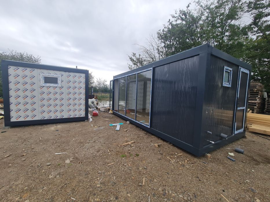 Vand container Birou Vitrina Magazin Depozitare Fast-food Vestiar Paza