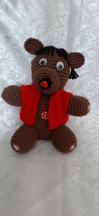 Плетени играчки, Пепа Пиг, Падмингтон, Олаф, ръчна изработка