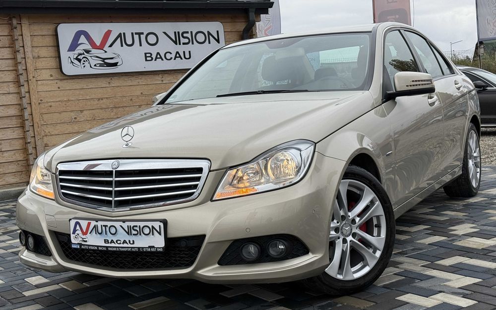 *RATE*Mercedes C180 Facelift 1.8Benzina 156CP 2011 Automata Km reali!