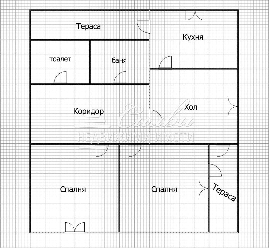 Продава се Етаж от къща в Шумен, Томбул джамия - 90 кв.м за 1043 €/кв.м - Снимка #9