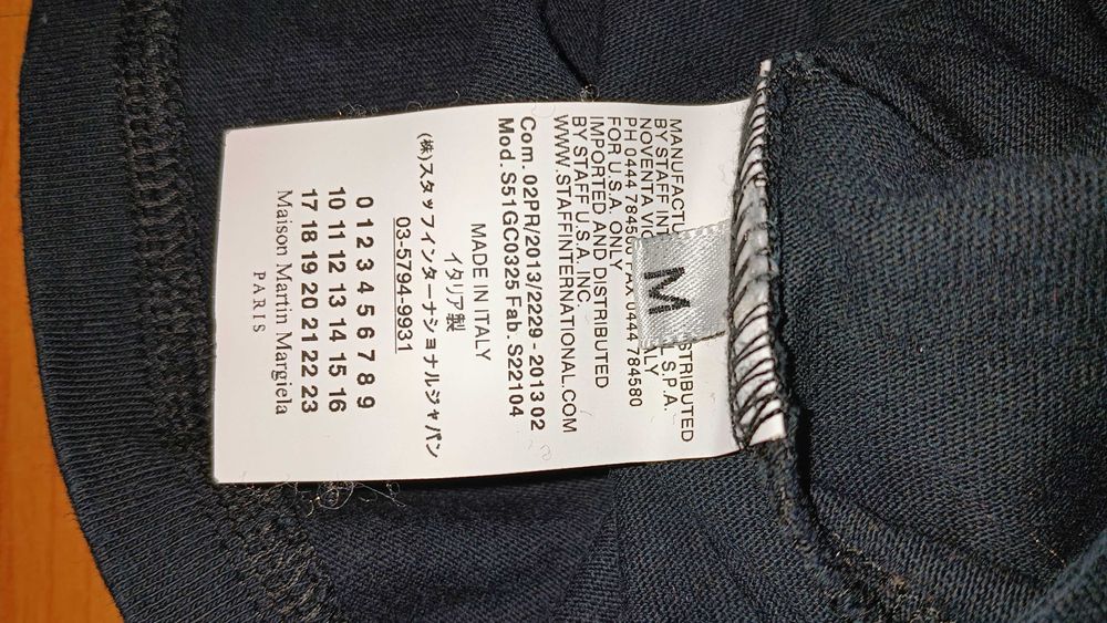 Maison Martin Margiela * Braccialini