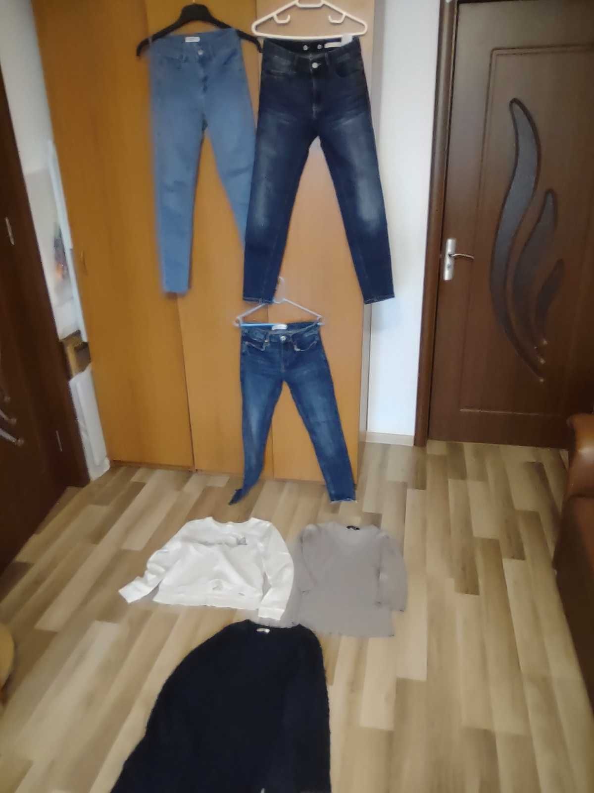 Lot haine 10-12 ani blugi Zara Pull&Bear H&M