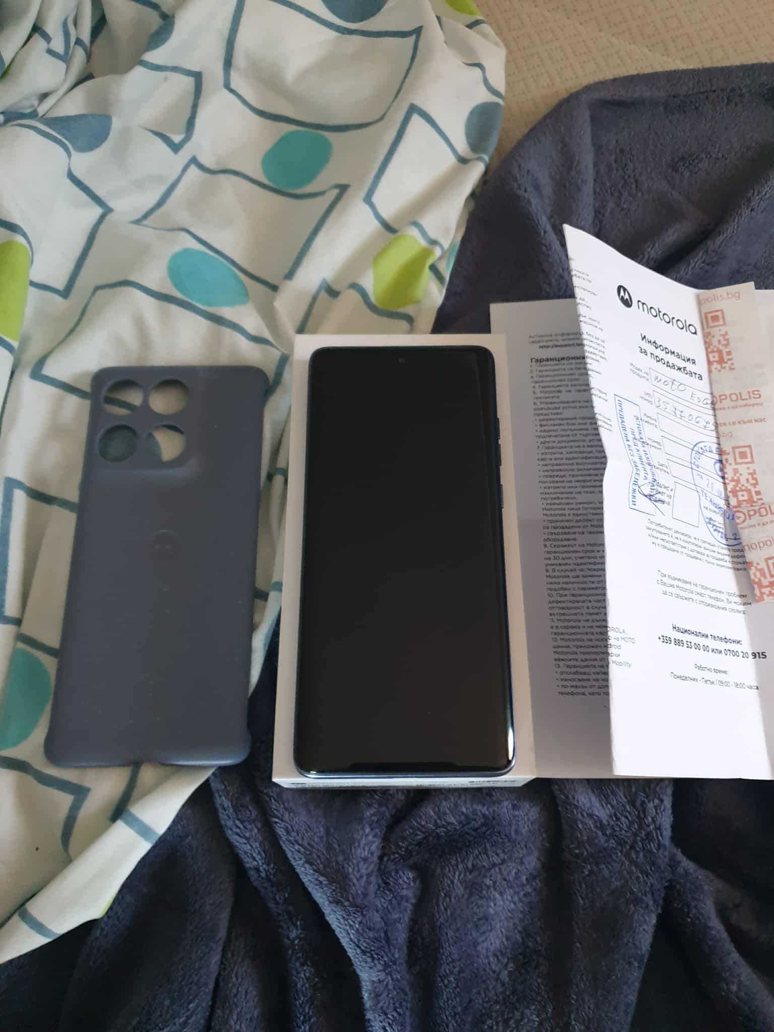 Motorola edge 60 fusion