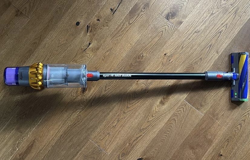 Пылесос Dyson Беспроводной Сухая И Влажная Уборка Для Дома