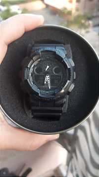 Оригинален Casio G-Shock GA-100-1A мъжки часовник с кутия подарък