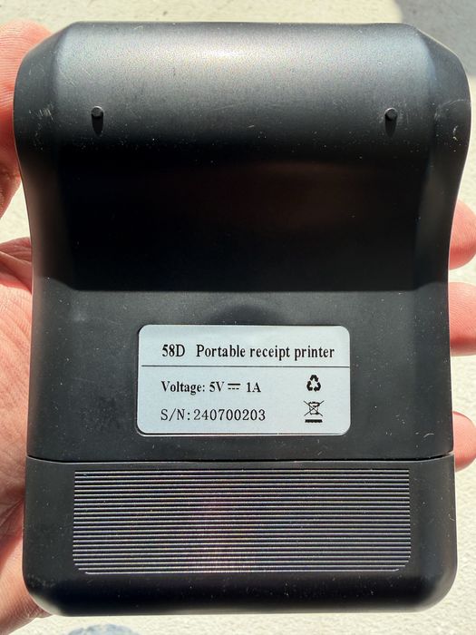 Imprimanta termica portabila - noua