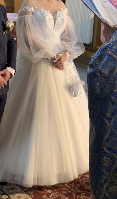 Rochie mireasa printesa