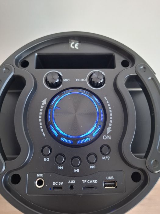 Boxa Bluetooth RGB ZQS6201