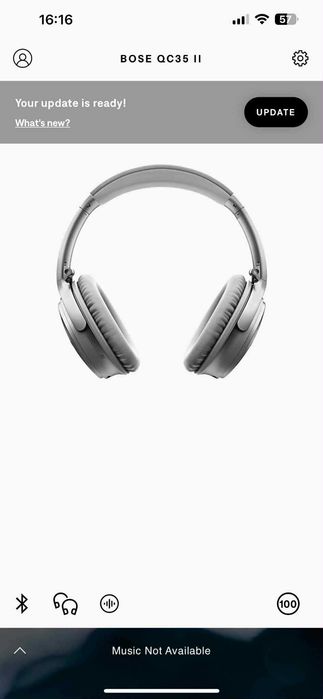 Casti bluetooth BOSE QC35 II cu noise canceling, sunet extraordinar