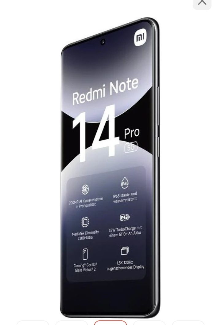 Redmi note 14pro 5g
