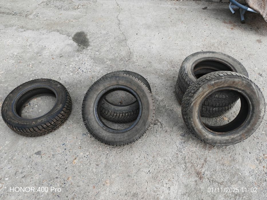 Шины зимные, разные размеры, продам