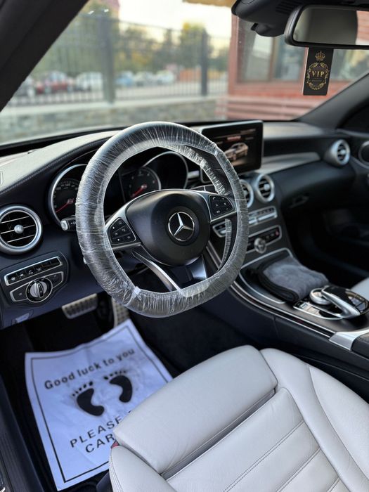 Mercedes Benz W205 C220D AMG Airmatic 2015