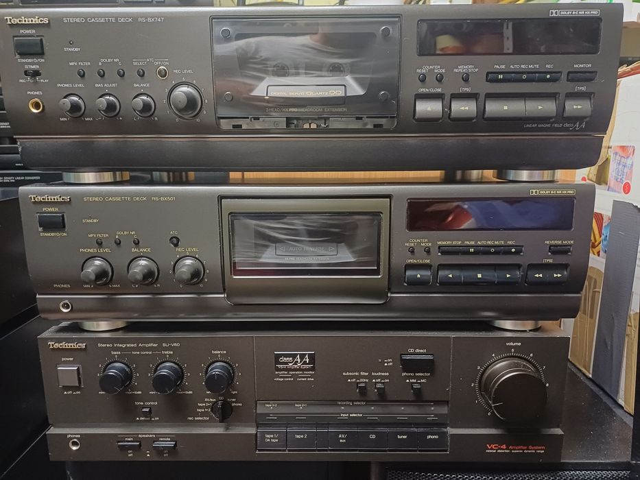 Technics rs bx747 deck caseta cap de serie