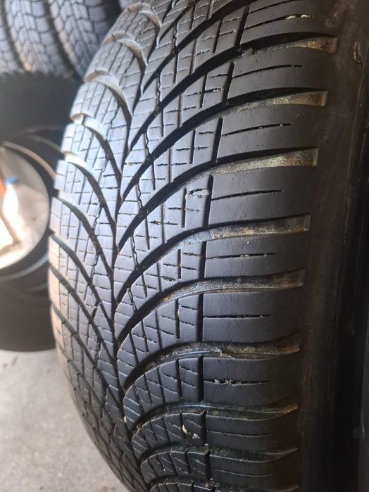 2 Всесезонни гуми Goodyear 215/65/16 ДОТ23 (безплатно поставяне)