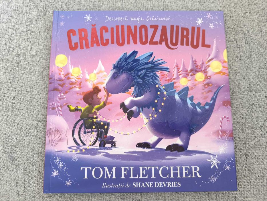 Craciunozaurul de Tom Fletcher (carte pt copii)