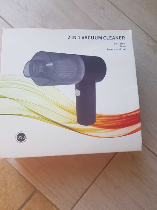 2in1 vacuum cleaner