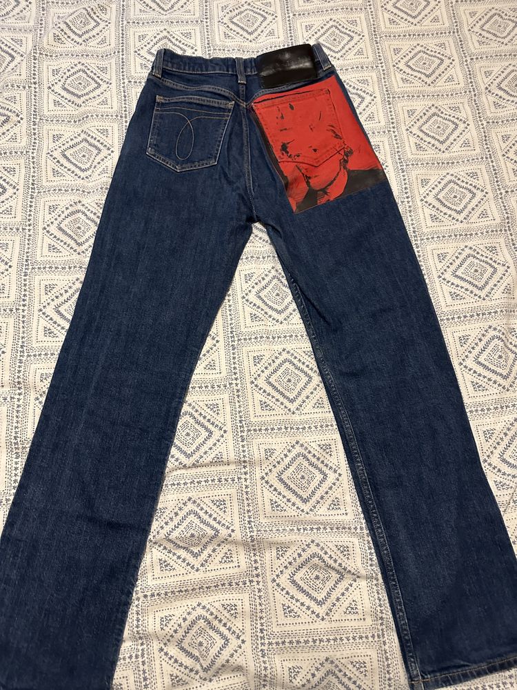 Calvin Klein Jeans x Andy Warhol дамски дънки