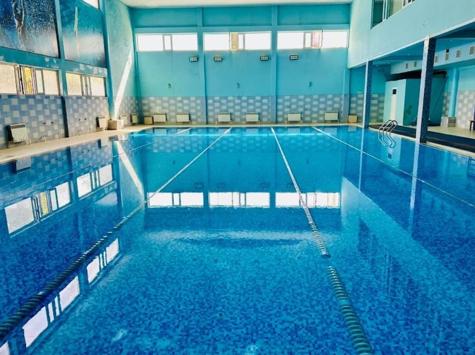 Аренда дорожек в бассейне