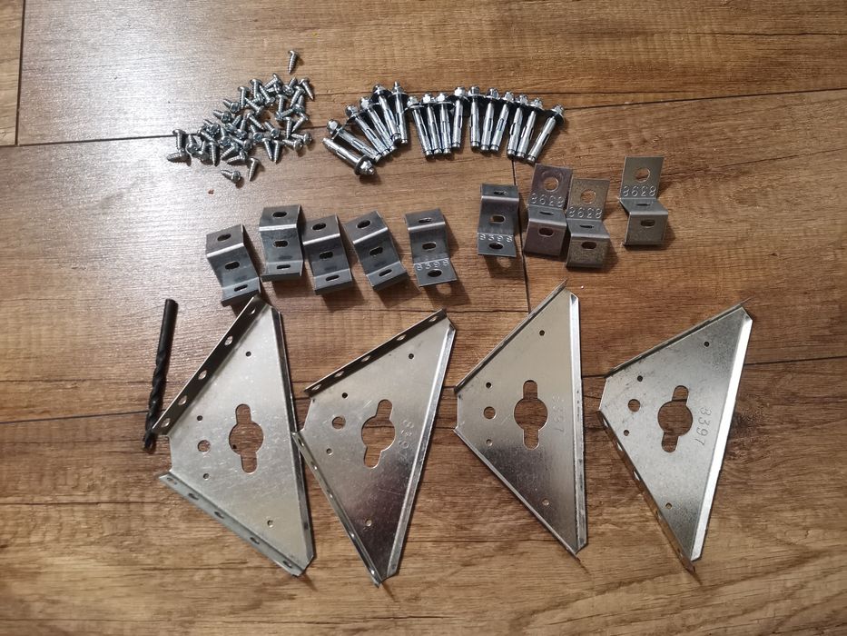 Kit de ancorare magazie de metal