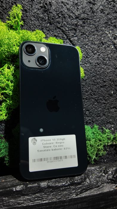 iPhone 13 256gb Midnight 84%-89% Ca Nou Neverlocked/Fact+Garantie