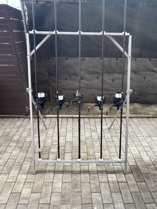 Suport vertical aluminiu Lansete