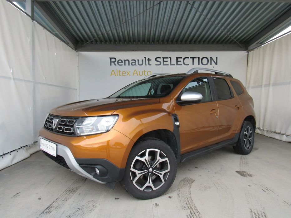 Dacia Duster Duster Prestige 1.5 dci 115 cp 4x4,scaune incalzite,86276km,tva deduct