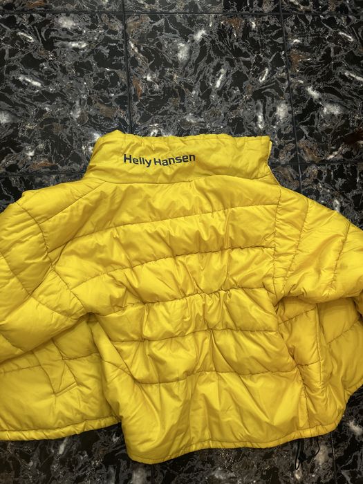 Y2K Helly Hansen Reversible Puffer Jacket