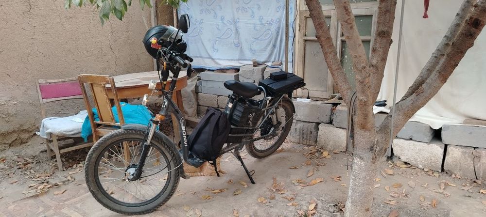Продам электровелосипед
