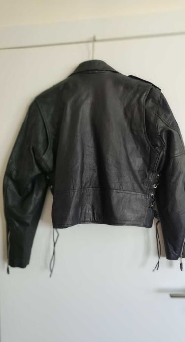 Кожено яке на марката Hot Leathers