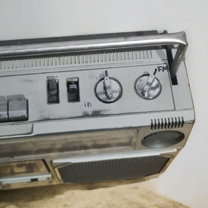 Радиокасетофон Hitachi TRK 8130E