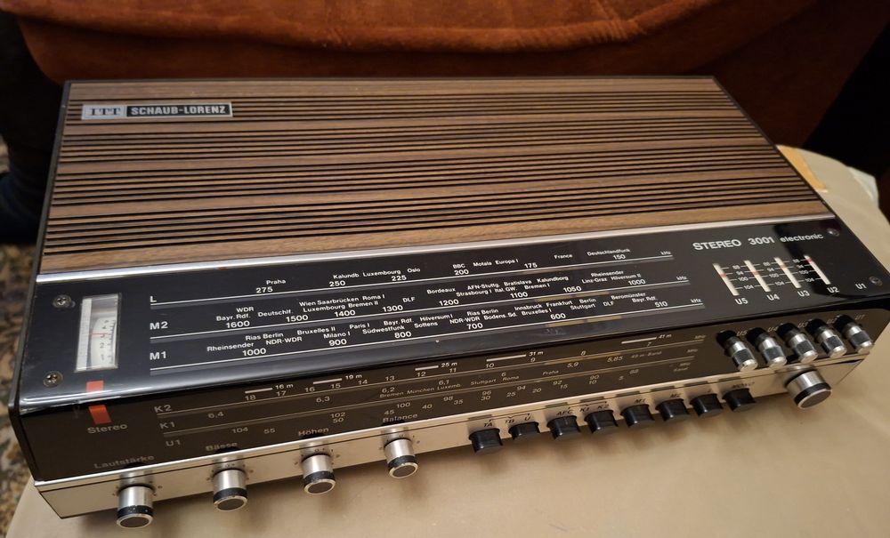 Receiver ITT Schaub Lorenz Stereo 3001 KW|UKW|LW|MW