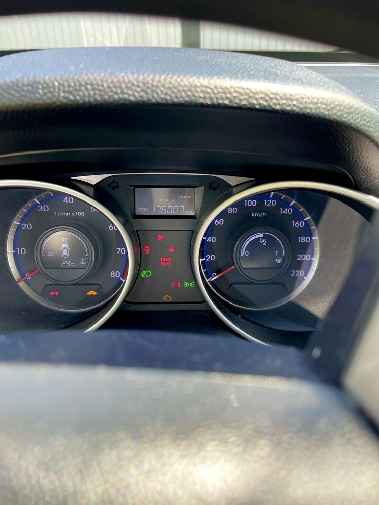 Автомобил Хюндай i X 35