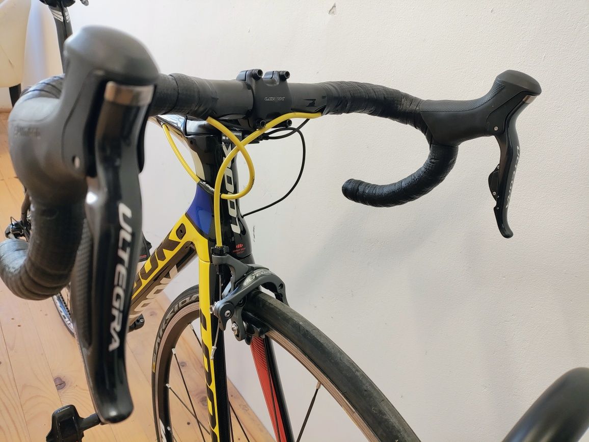 cursiera Look carbon di2 Ultegra