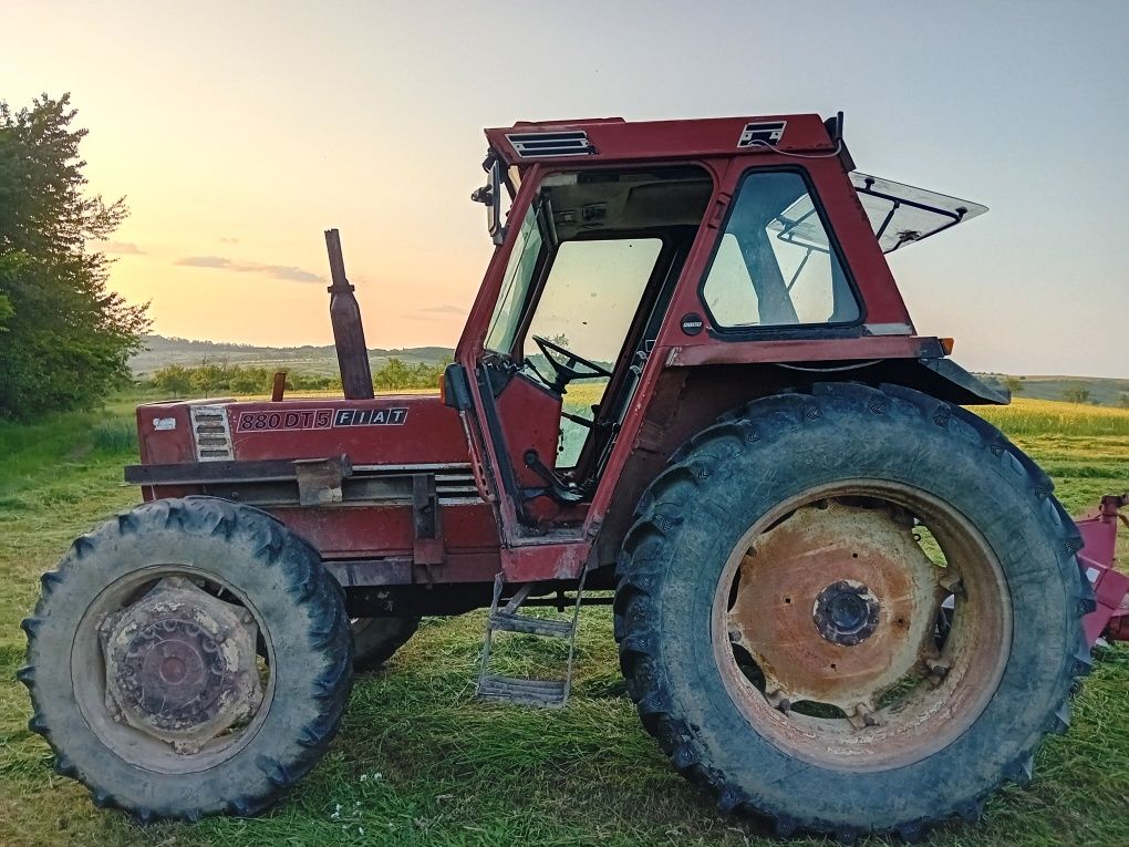 Fiat 880 în 5 în stare de functionare