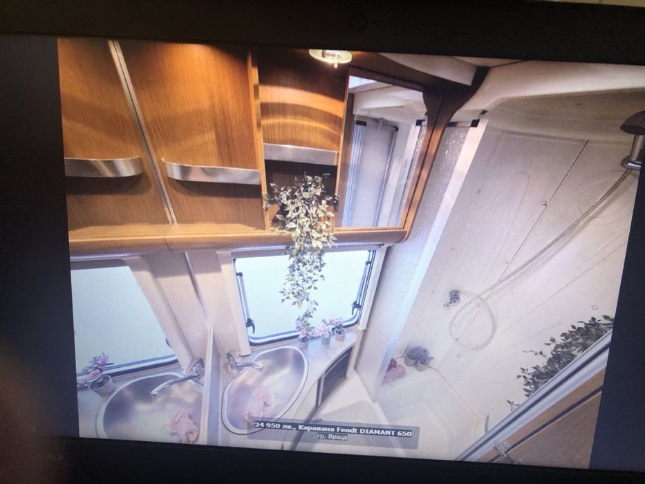 Каравана Фенд 650 2010 г