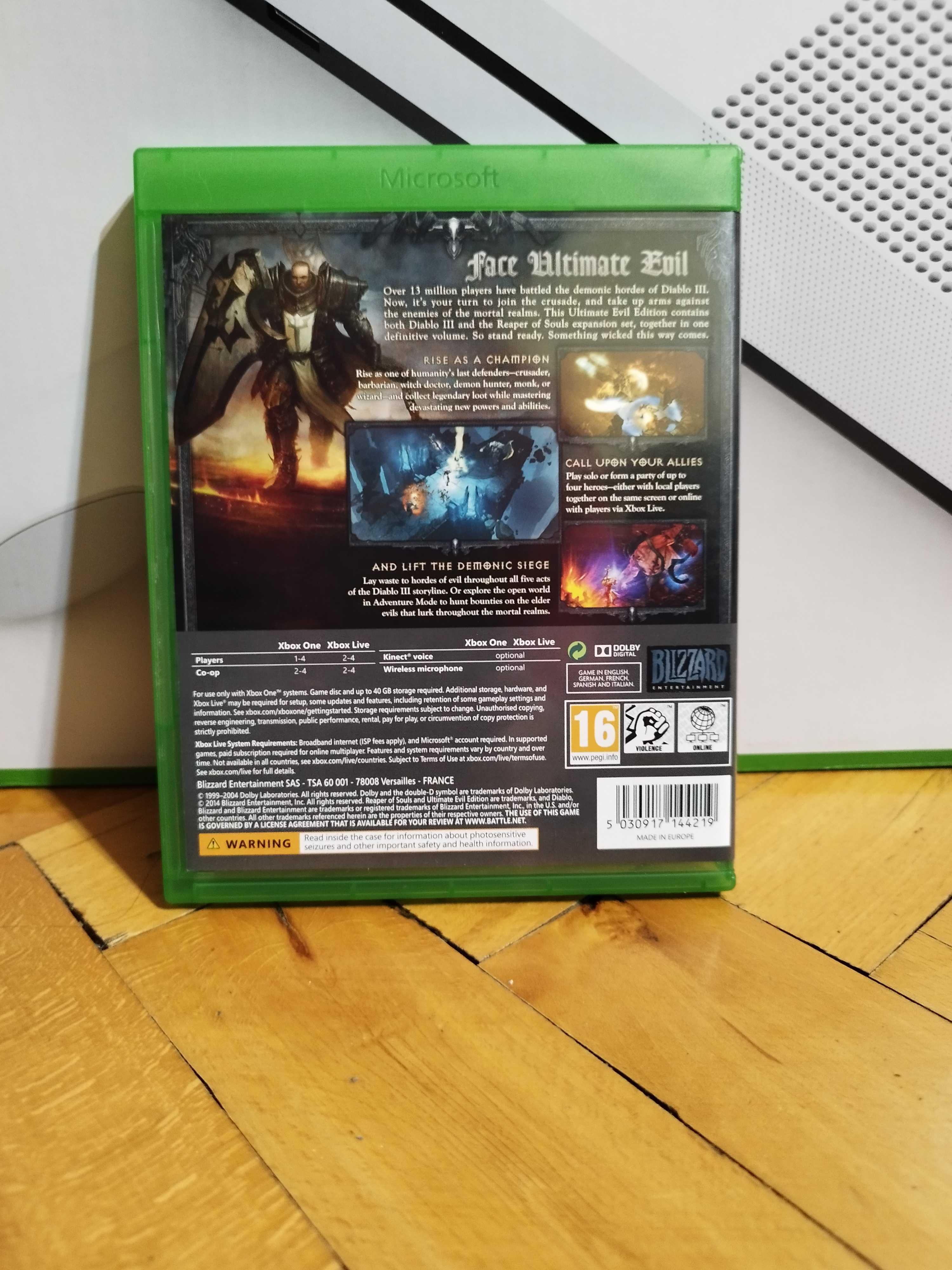 Игра  - Diablo III: Reaper of Souls - ULTIMATE EVIL EDITION - Xbox One