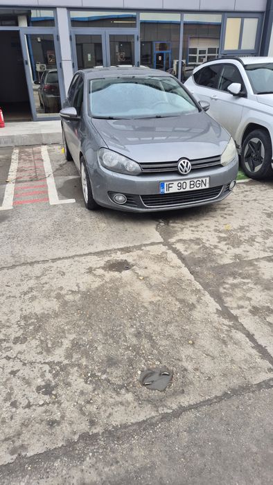 Golf 6  2010 , 1,4 tsi ,122cp