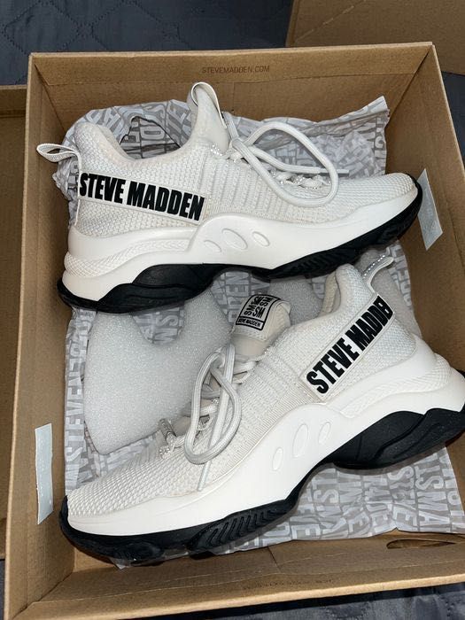 Бели маратонки “Steve Madden”