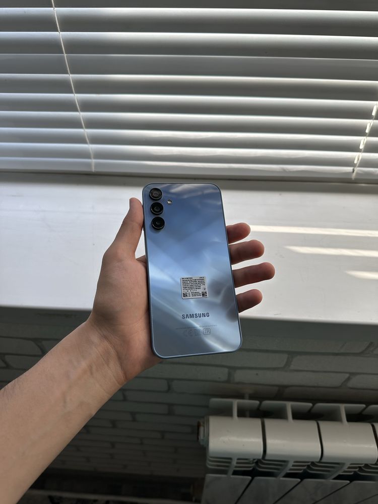 Samsung Galaxy A15 8/256 GB – Ideal Holatda, Yangi Deyarli!