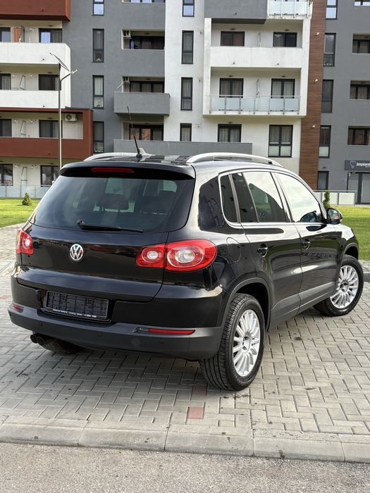 Vw Tiguan 2009 4x4 (Euro 5)