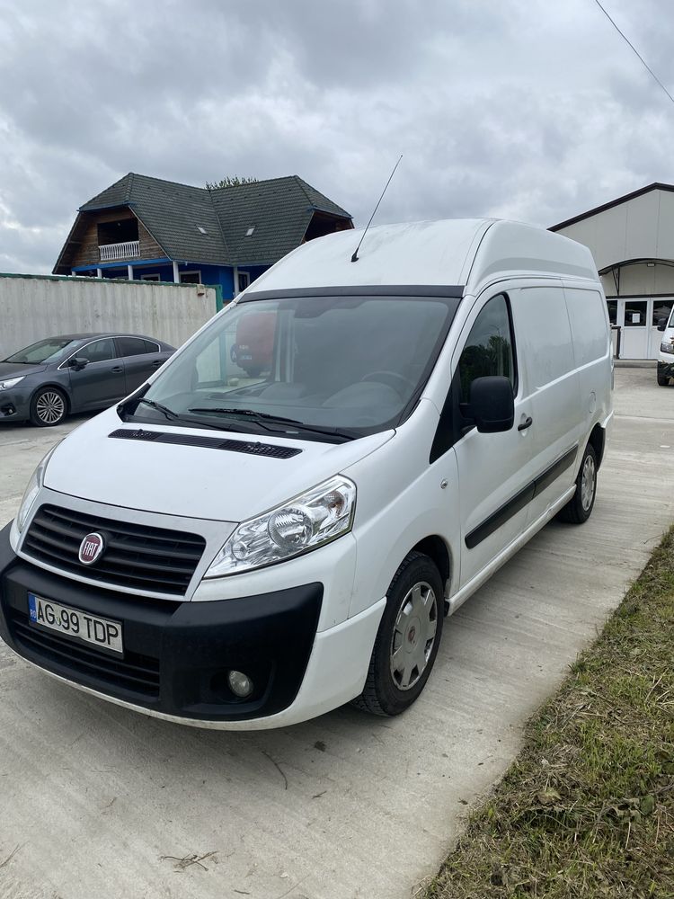 Fiat scudo diesel 2015