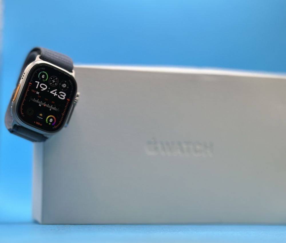 ГАРАНЦИОНЕН!!! Apple Watch Ultra 2 GPS + Cellular, титанов, 49mm