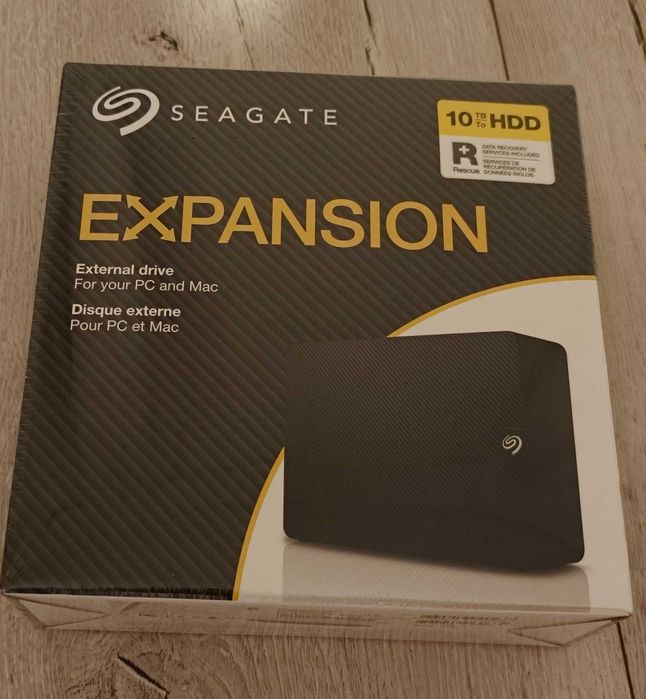 HDD extern Seagate Expansion Desktop External Drive 10TB