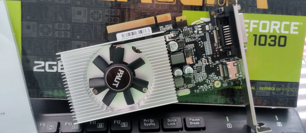 Nvidia geforce gt1030