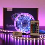 LICHIDARE STOC! Kit Banda LED Smart® RGB WiFi 5050 Google Home, Alexa
