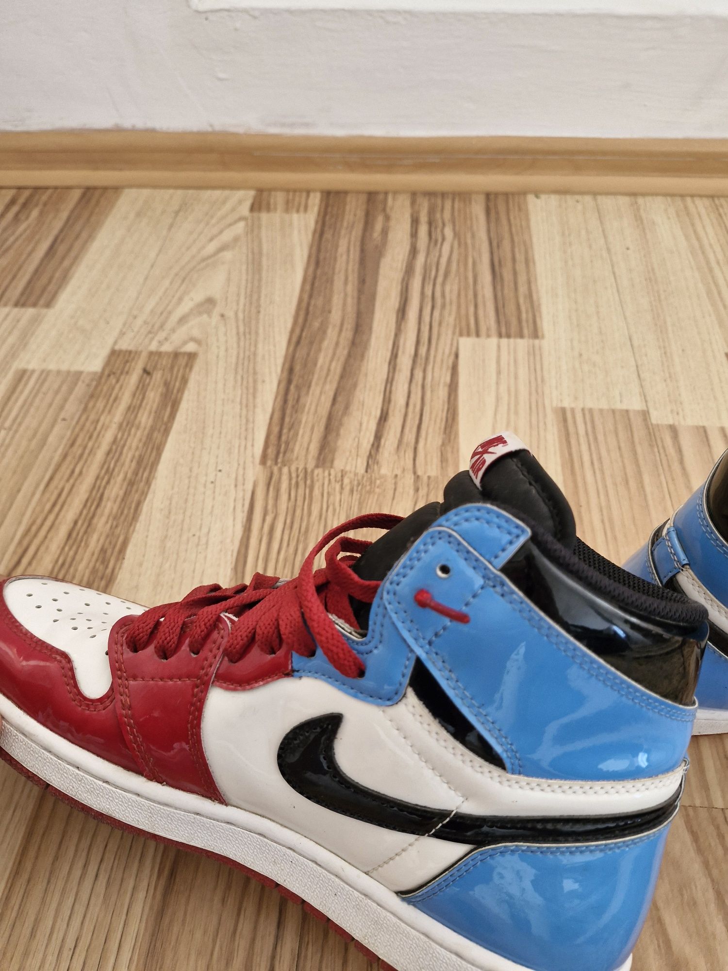 Jordan 1 high Fearless
