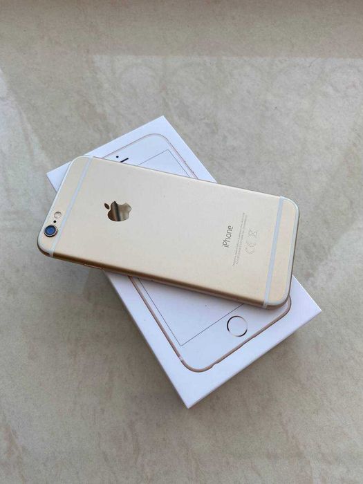 Apple iphone 6, Gold, 32GB.